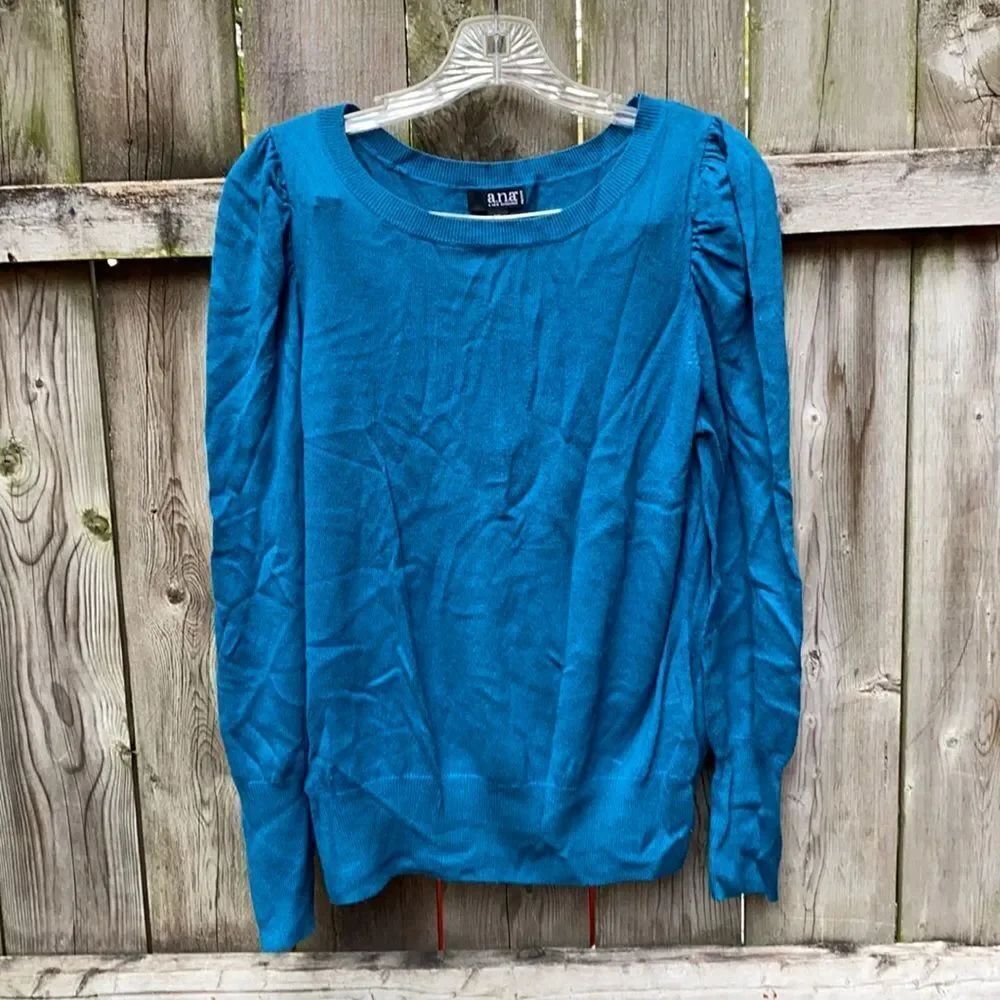 A.N.A Teal Top sz. Large petite